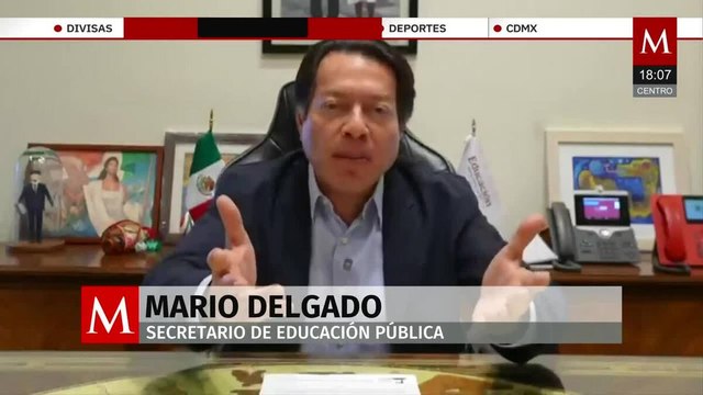 Mario Delgado pide diálogo a la CNTE para evitar afectaciones | Milenio Noticias, 1 de junio de 2026