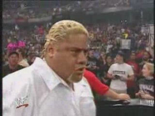The Rock Vs Rikishi Survivor Series 2000 Part 1