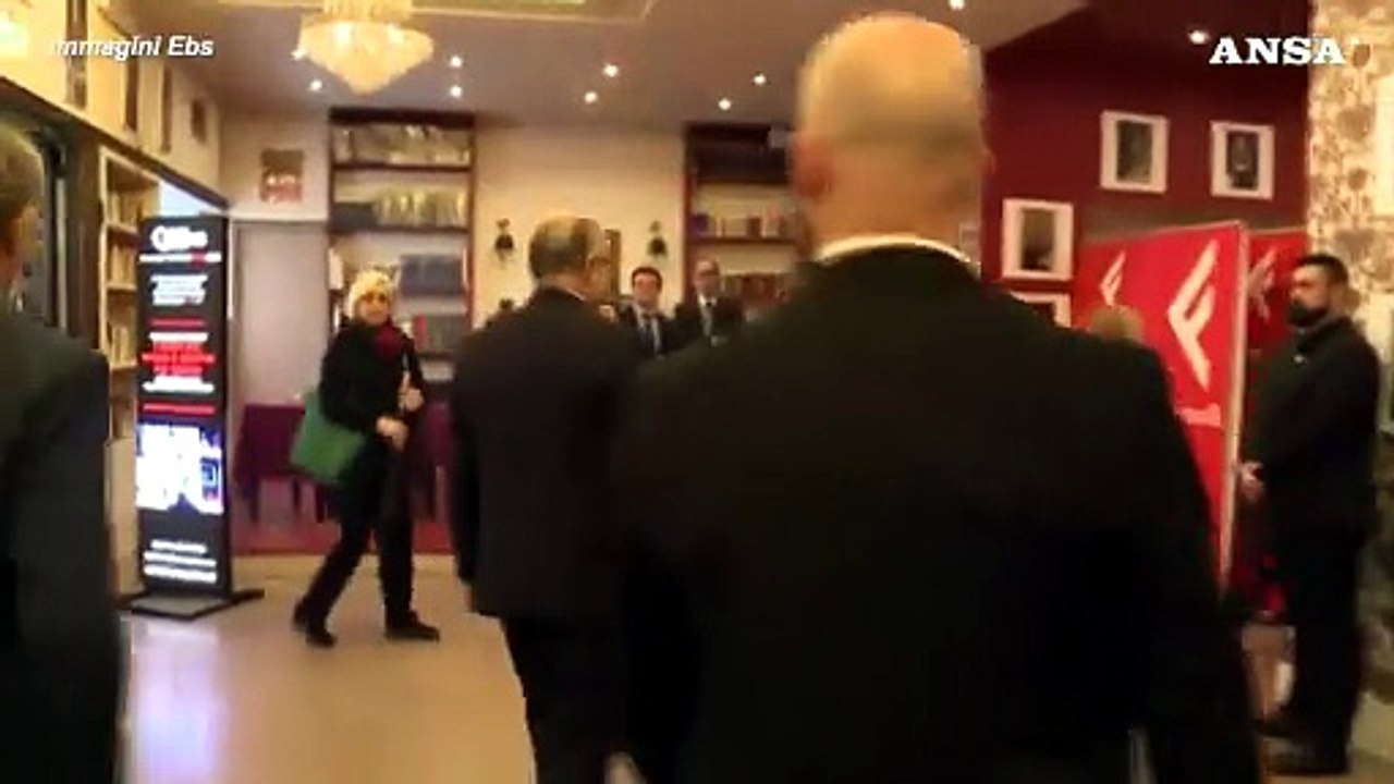 Roma, colloquio tra Gualtieri e von der Leyen al teatro Quirino
