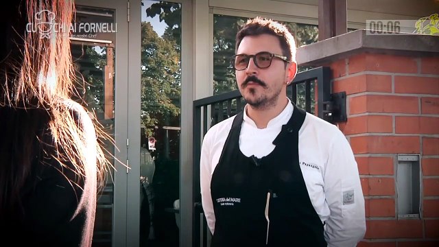 MERLUZZO CIPOLLE ROSSE E CIME DI RAPA - OSTERIA DEL MARE | MERLUZZO CIPOLLE ROSSE E CIME DI RAPA - OSTERIA DEL MARE