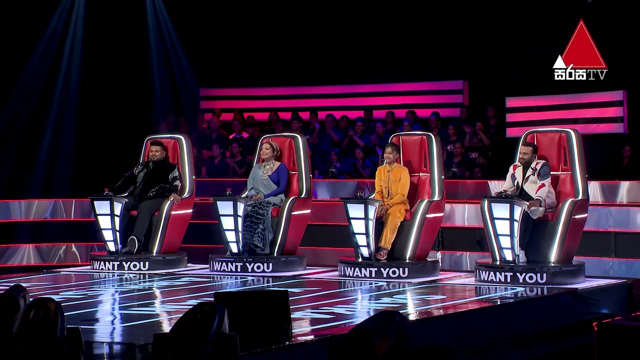 Chanumi Jayakodi | Nobala Ma Diha ( නොබලා මා දිහා ) | Blind Auditions | The Voice Teens Sri Lanka S3