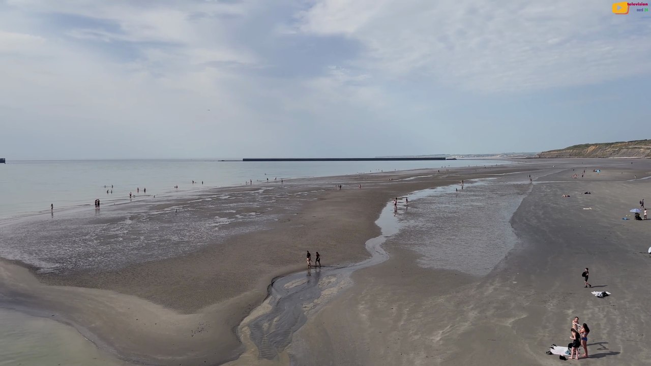 Boulogne-sur-mer | Canicule tous à la Plage | Nord 24 Télévision
