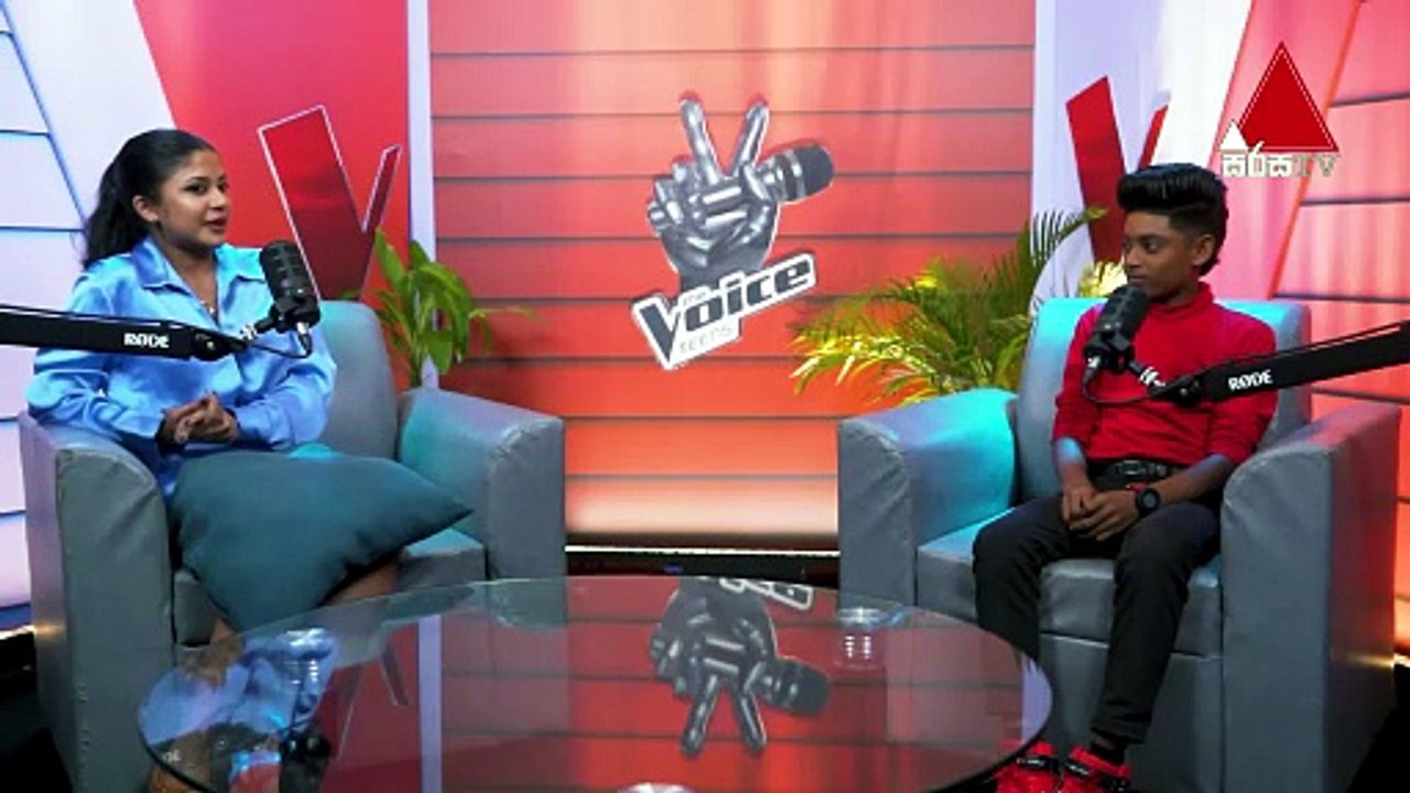 මම ආසම සිංදුව පෙම් සිහිනේ ❤️ | Vibhusha Nayanajith | V Cast | The Voice Teens Sri Lanka S3