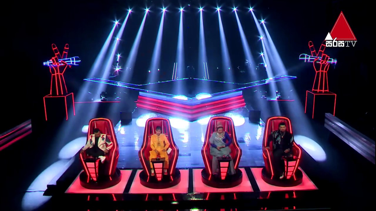 Dilshi Virginia | Rosa Yaye ( රෝස යායේ ) | Blind Auditions | The Voice Teens Sri Lanka S3