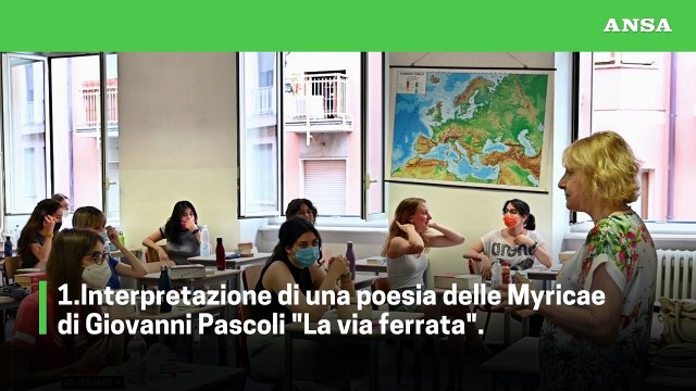 Maturita': ecco le 7 tracce della prova scritta di italiano