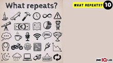 #ViralChallenge 🦠⚔️ What Repeats? (Part 1) 🔁