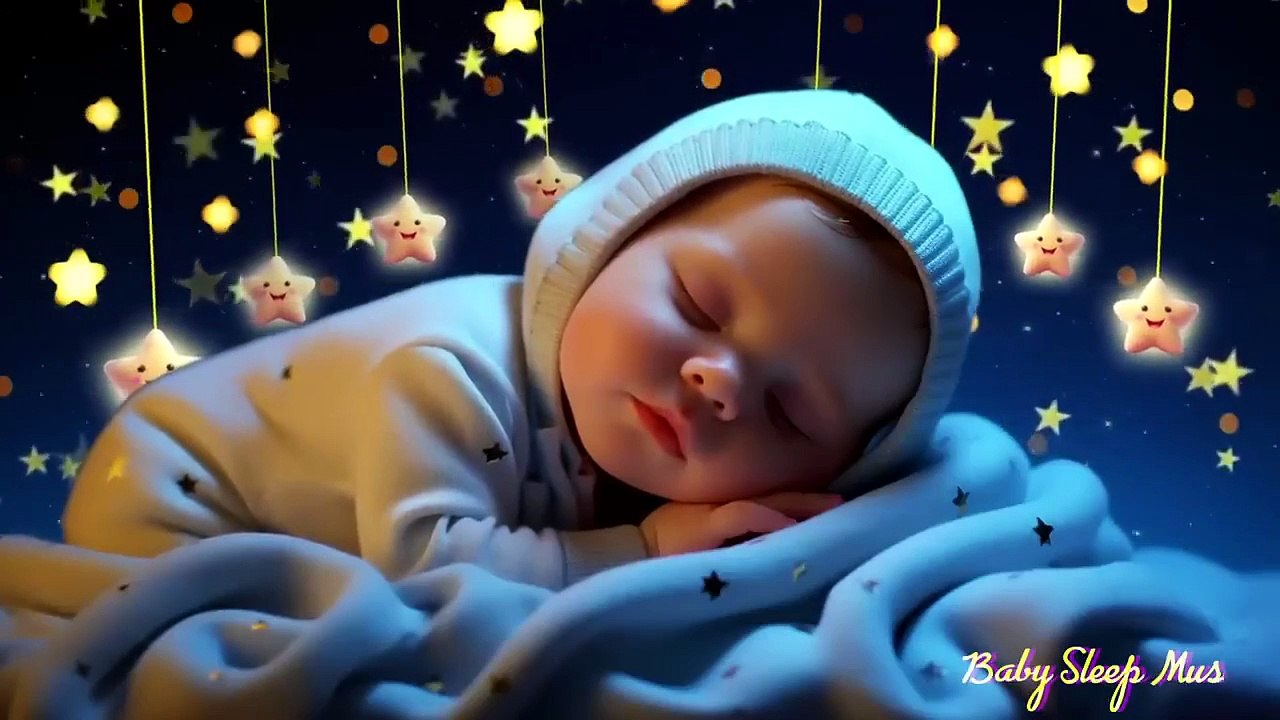 Berceuse Relaxante Pour Bébé et Enfants 🌙 Musique Douce Pour Dormir Rapidement