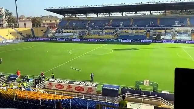 Parma-Como: la formazione crociata commentata da Sandro Piovani - Video