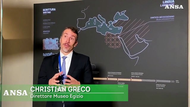 Torino, il Museo Egizio presenta la nuova mostra sulla scrittura