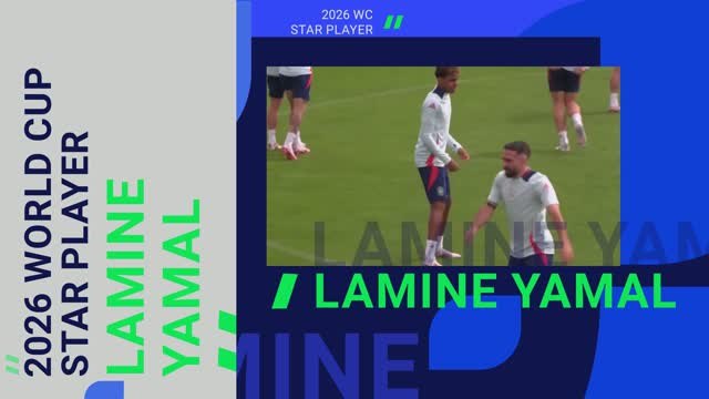 2026 World Cup Star Player - Lamine Yamal