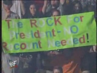 The Rock Vs Rikishi Survivor Series 2000 Part 3
