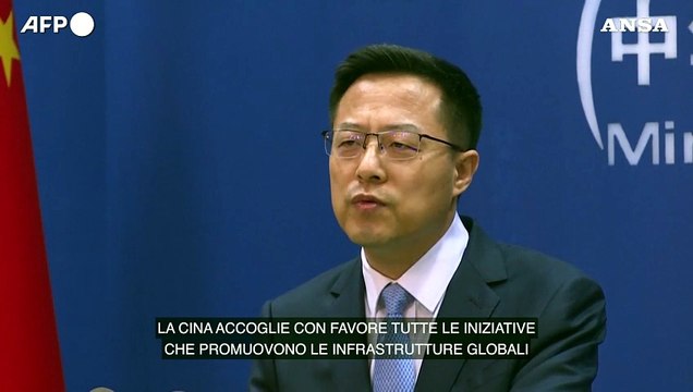 La Cina attacca il G7: Fa calcoli geopolitici e ci diffama sulla Via della Seta
