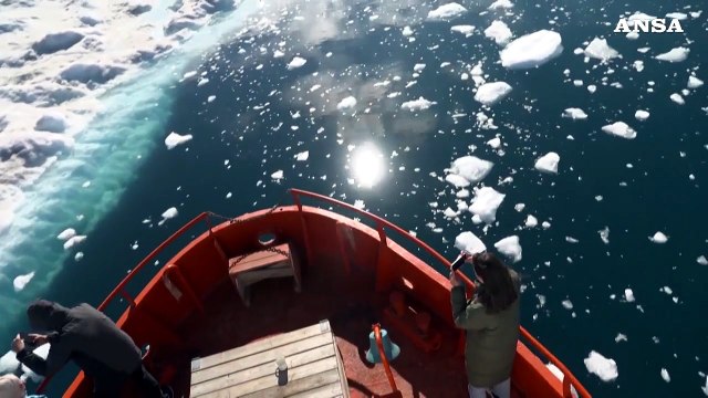 Groenlandia mai cosi' calda negli ultimi mille anni
