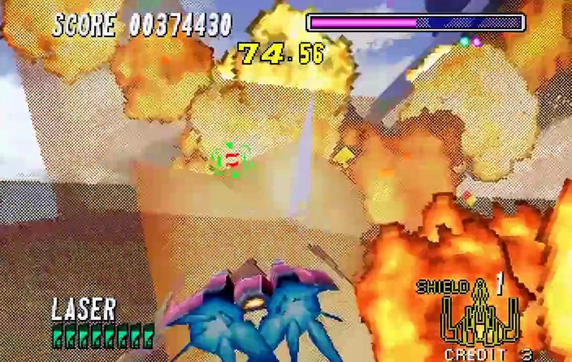 Saturn : G-Vector (JP)