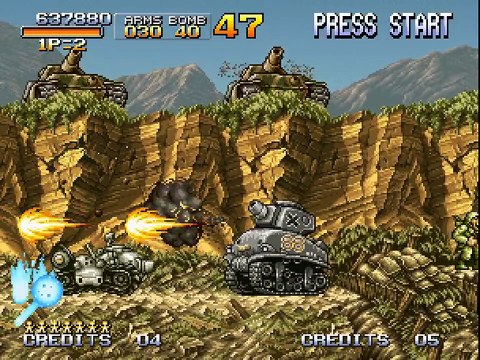 Saturn - Metal Slug - Super Vehicle - 001 (JP)