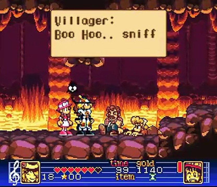 SNES - Hamelin no Violin Tamaki (Fan Translation) - 2 of 2
