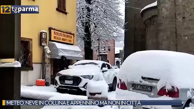 Meteo, Neve In Collina E Appennino, Ma Non In Città
