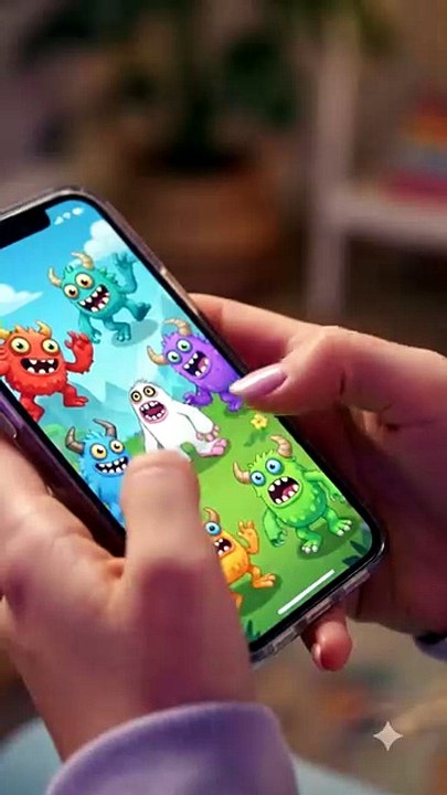 Your favourite mobile game 🎮