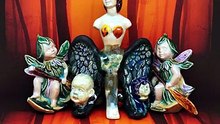 The Amputee Aerial and Her Rowing Pixies ✨🧚🚣  Ceramic Violations