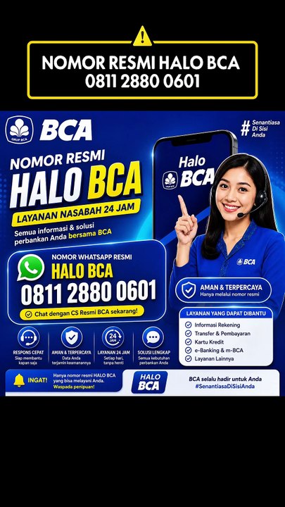 Apakah Halo BCA Buka 24 Jam? Ini Cara Menghubungi WA Halo BCA