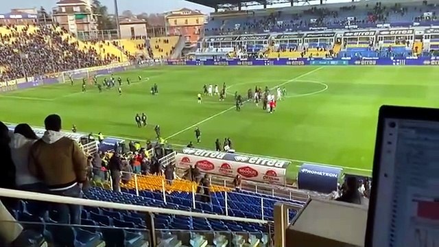 Benevento ordinato e costruttivo , Parma sotto tono - Guarda il videocommento di Paolo Grossi