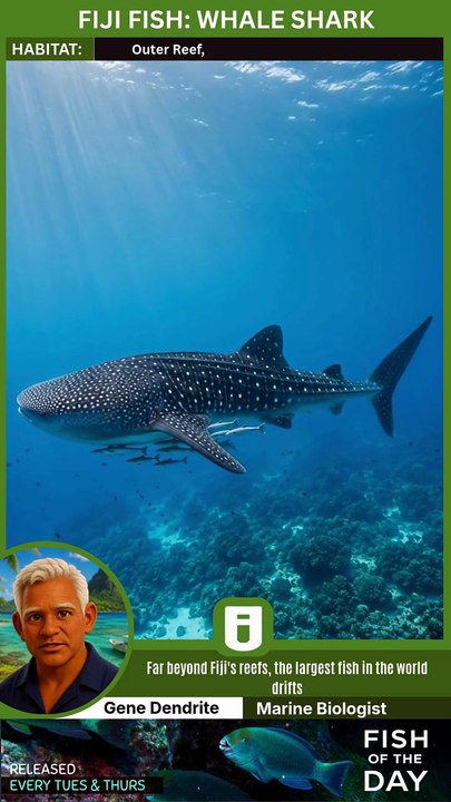 Whale Sharks of Fiji | Marine Wildlife Documentary