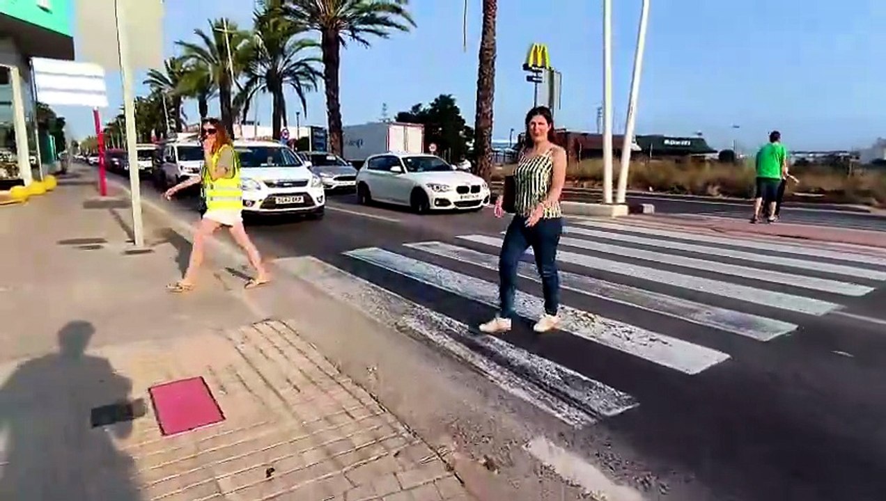 corte carretera