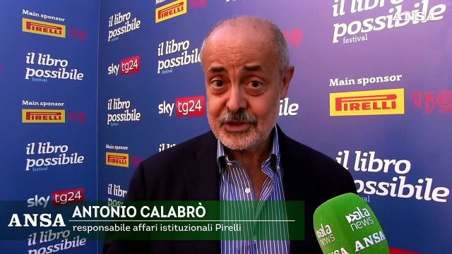 Calabro' (Pirelli): La sostenibilita' nel mondo punto fondamentale di crescita