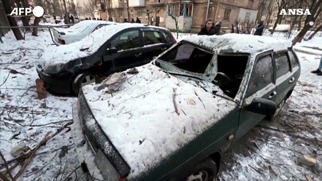 Ucraina, abbattuti 13 droni russi: danni a Kiev