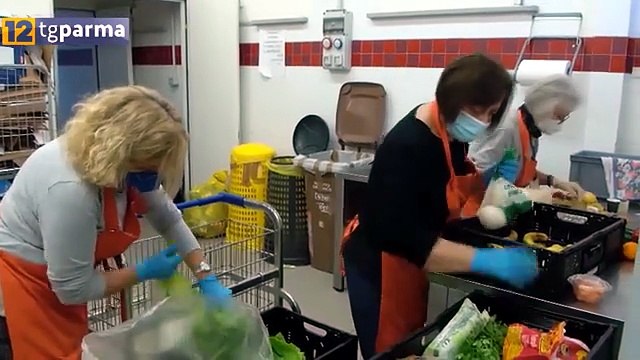 Povertà, Super Lavoro Nei Giorni Di Festa Per Emporio Solidale Parma