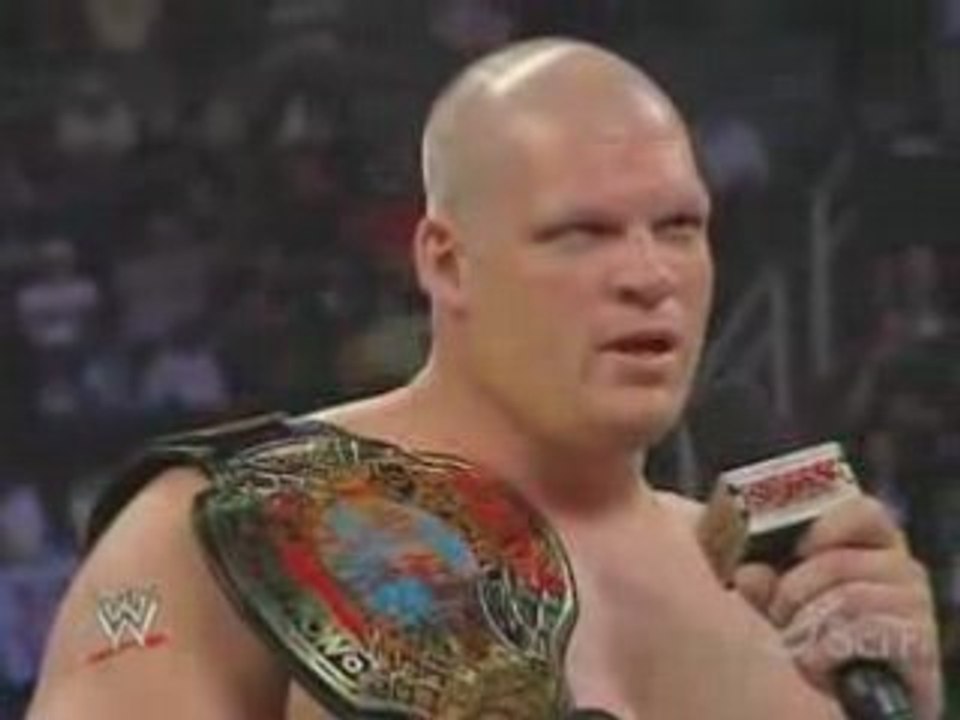 Big Show & Kane confrontation - ECW 6/16/08