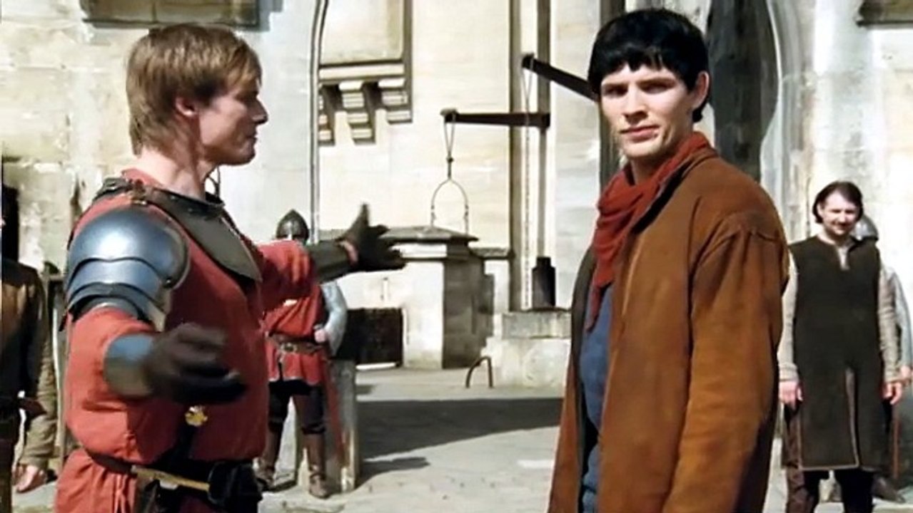 Merlin S01-E01 - The Dragon's Call