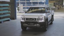BYD Shark 6 Cab Chassis Design Preview