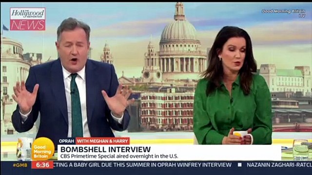 Piers Morgan Cleared by U.K. Regulator Ofcom Over Meghan Markle Comments | THR News [Full Movie]