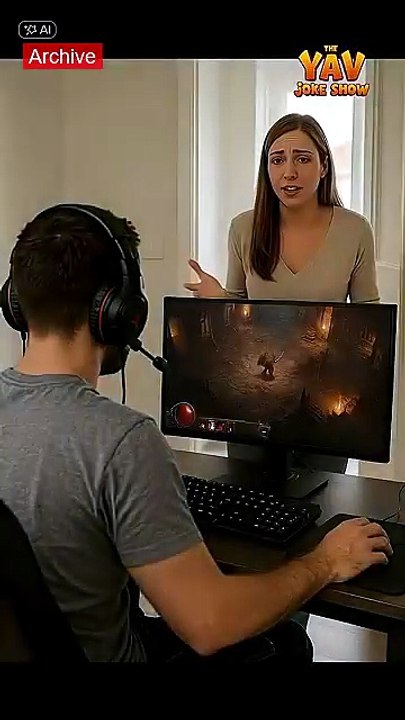 Quand t’es un gamer pure sang… 🎮😅