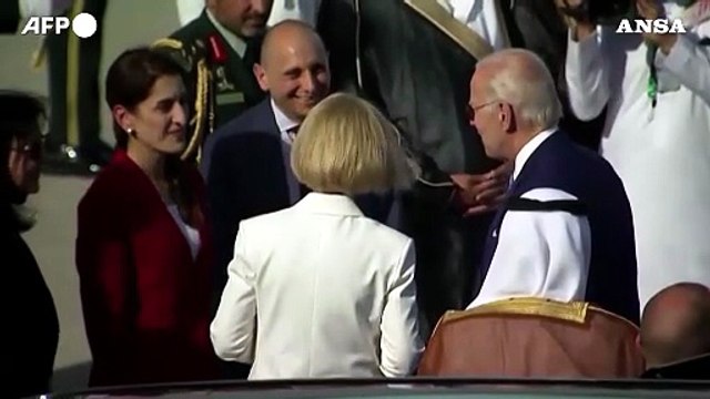 Biden lascia l'Arabia Saudita, a conclusione del suo tour in Medio Oriente