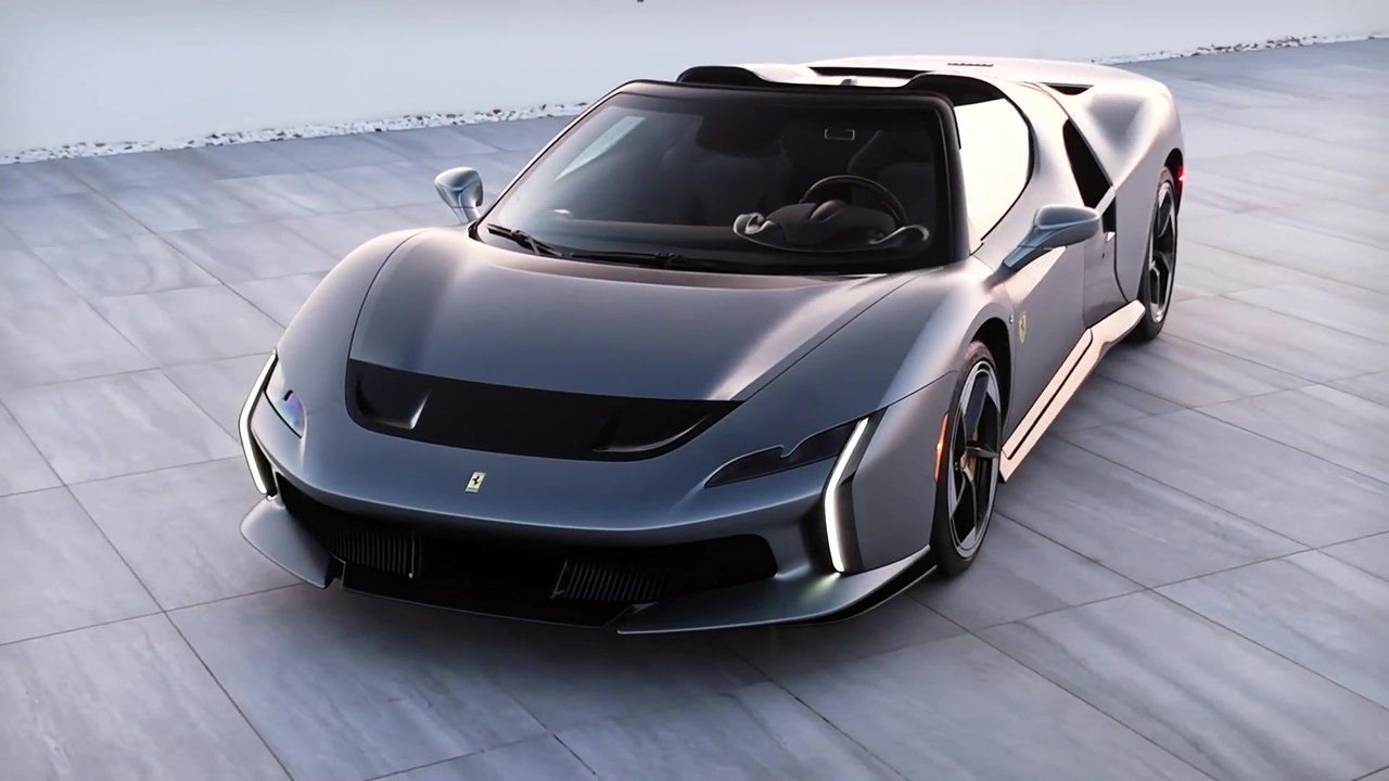La máxima expresión de la personalización - Nace el nuevo Ferrari HC25 de Proyectos Especiales