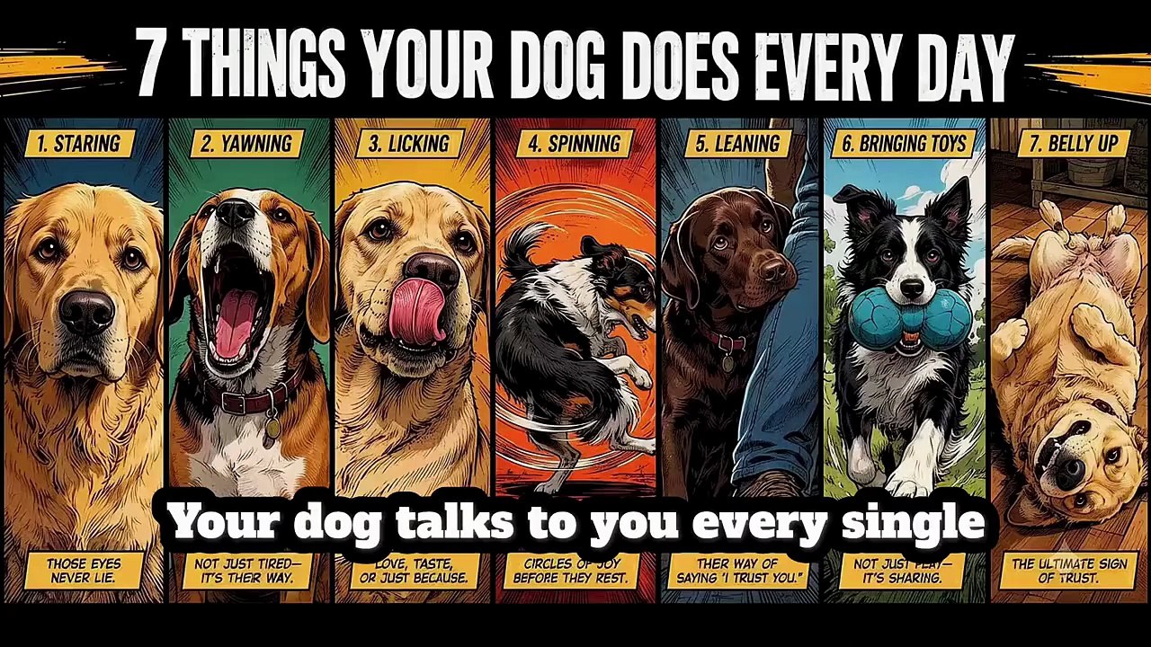7 Things Your Dog Does Every Day — Most Owners Never Know Why