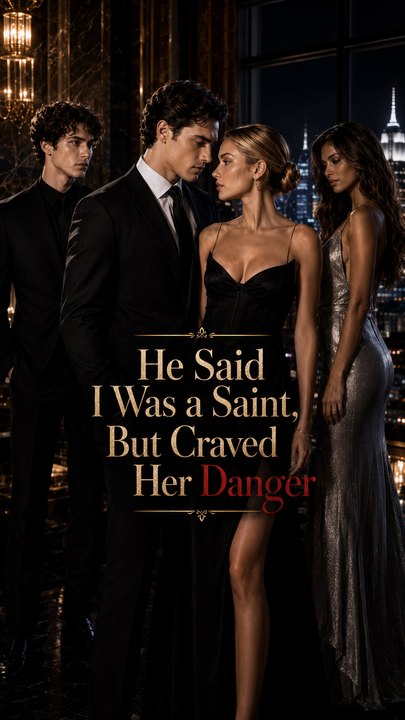He Said I Was a Saint, But Craved Her Danger (2026)