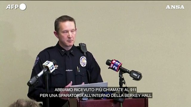 Sparatoria in Michigan, la polizia: Sospettato e' nero di bassa statura