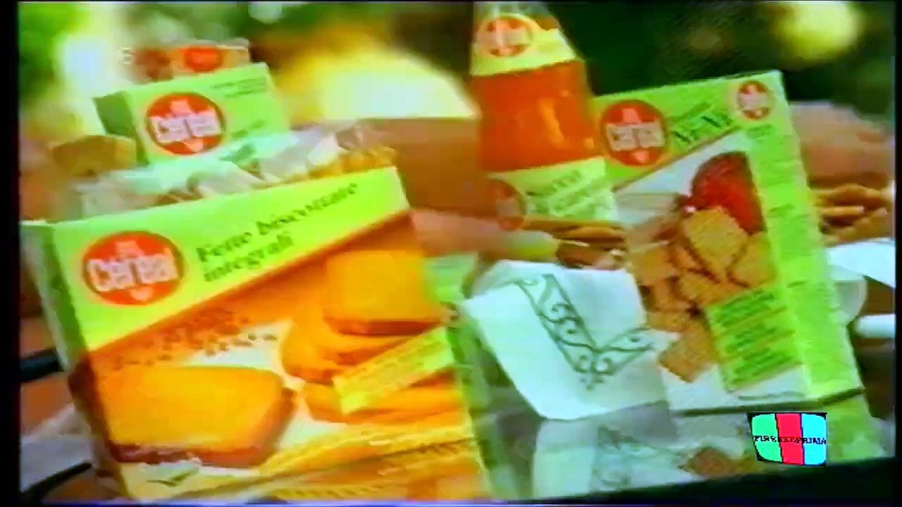 Sequenza spot pubblicitari in onda il 19 Giugno 1994