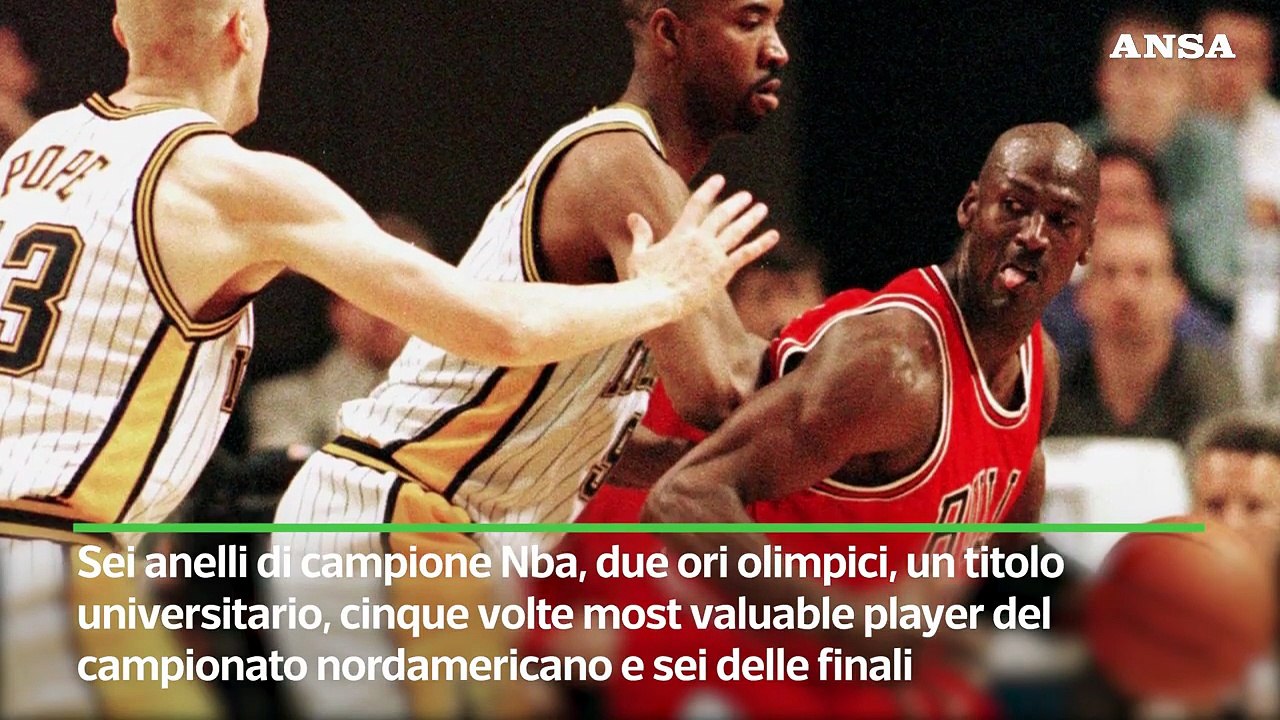 Dal basket a mito globale: 60 anni di Michael Jordan