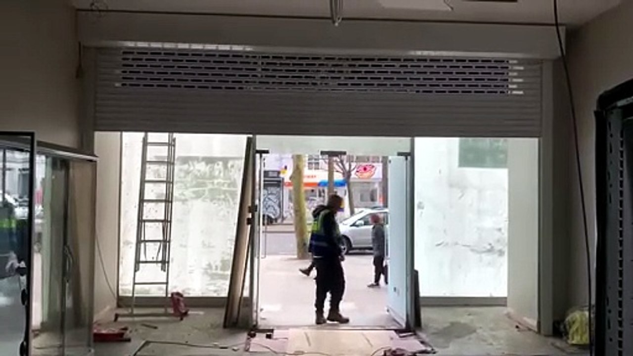 Perforated Roller Shutter Door Systems for High Security and Ventilation