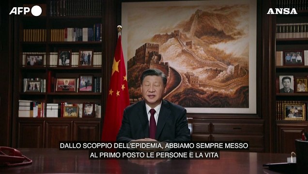 Covid, Xi: La vita delle persone sempre al primo posto