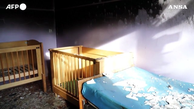 Ucraina, a Kherson ospedale pediatrico colpito da missili russi