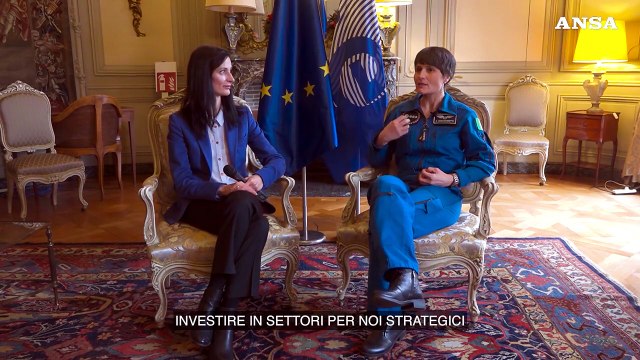 Spazio, Samantha Cristoforetti: Sogno un'Europa autonoma