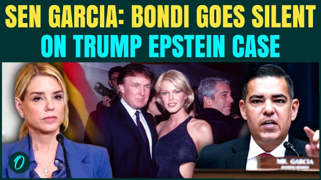 Bondi Defending P*D*P*I*E P Trump? Rep. Garcia BLASTS Bondi For Refusing To Answer On Epstein Files