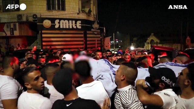 Cisgiordania, palestinese ucciso dai soldati israeliani