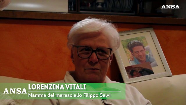 Messina Denaro, l'emozione dei genitori di Filippo Salvi per l'intestazione al figlio dell'arresto di Messina Denaro