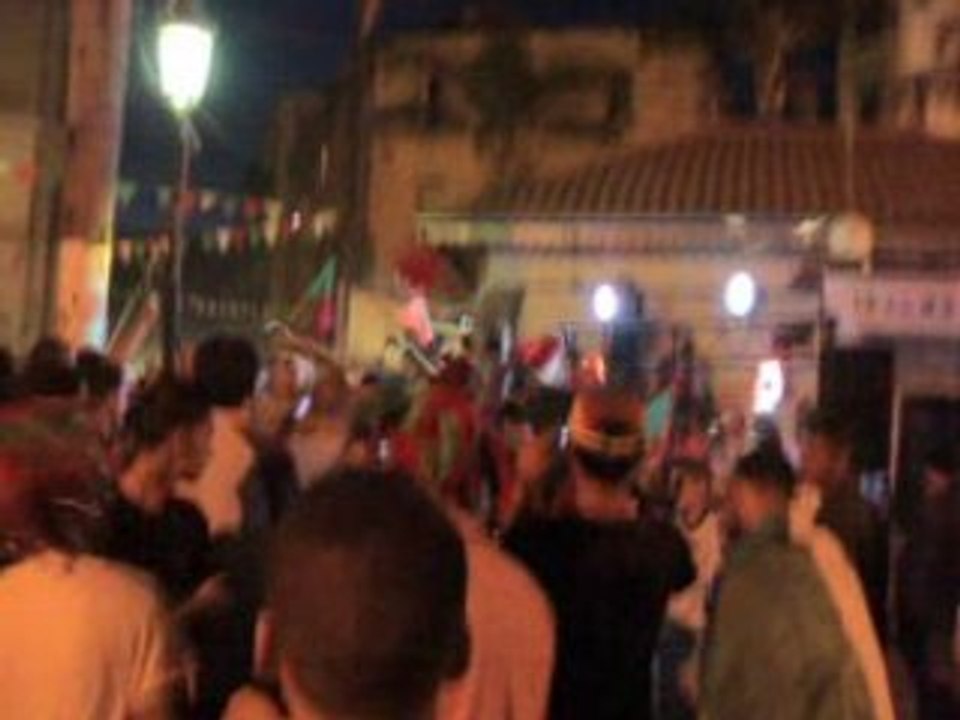 Defilé veille du depart a Blida JSMB - WAT 9